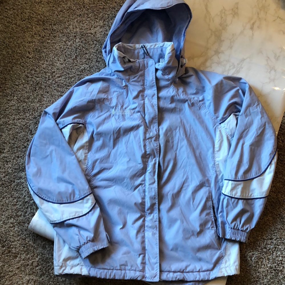 Columbia lightweight interchange coat